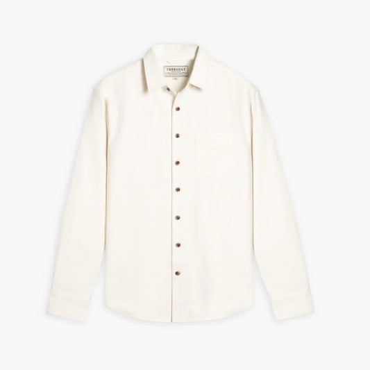 Solid Shirt | Off-White