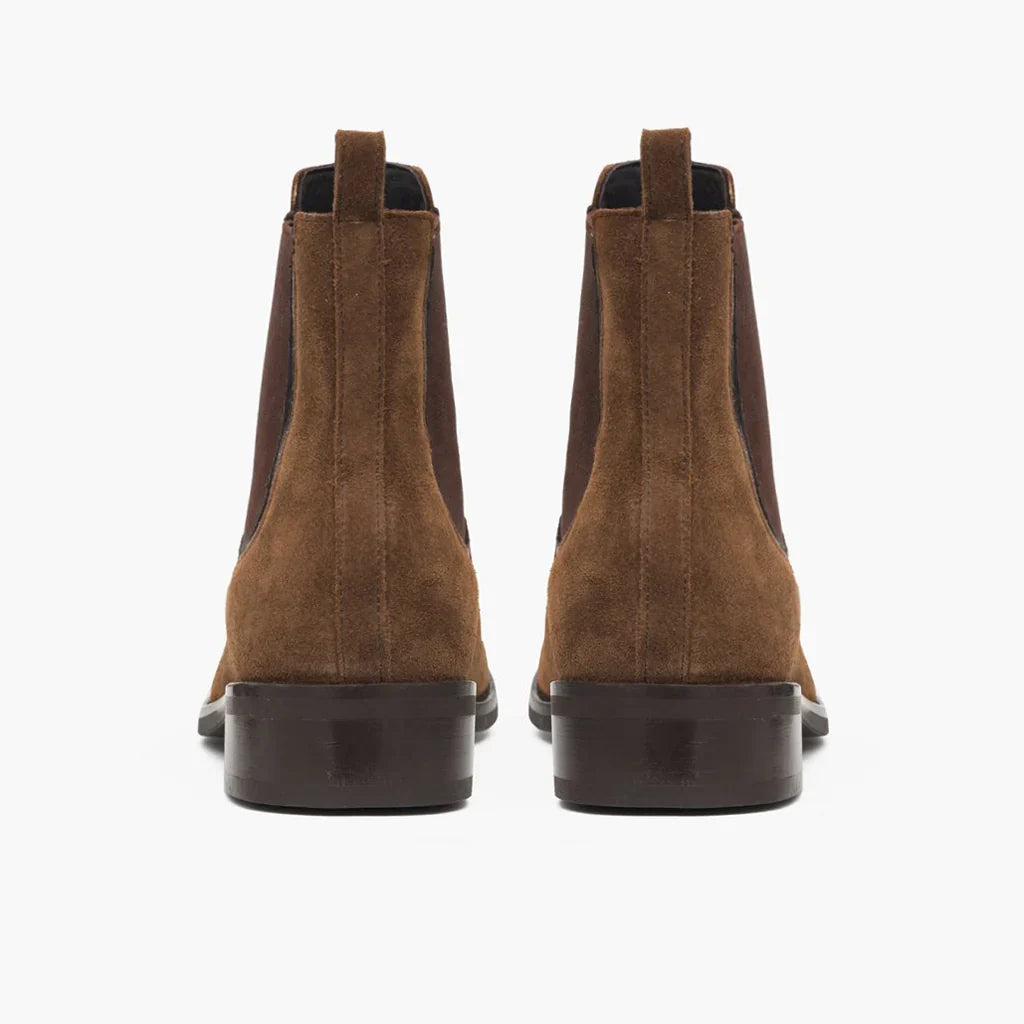 Duchess | Cognac Suede