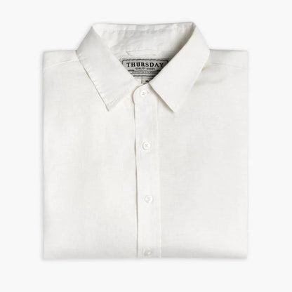 Linen Shirt | White