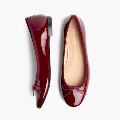 Tiny Dancer | Burgundy Patent