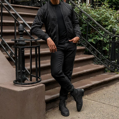 Union Bomber Jacket | Black