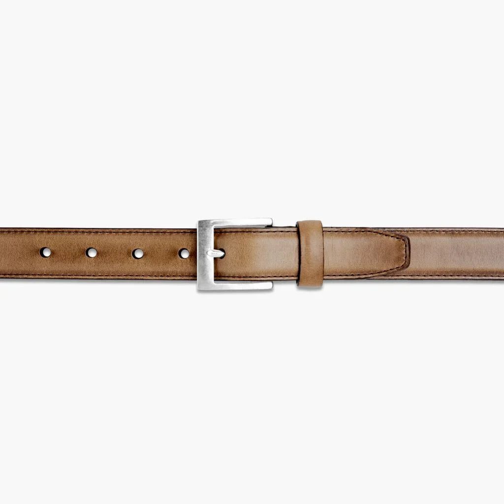 Men's Classic Leather Belt | Natural Chromexcel
