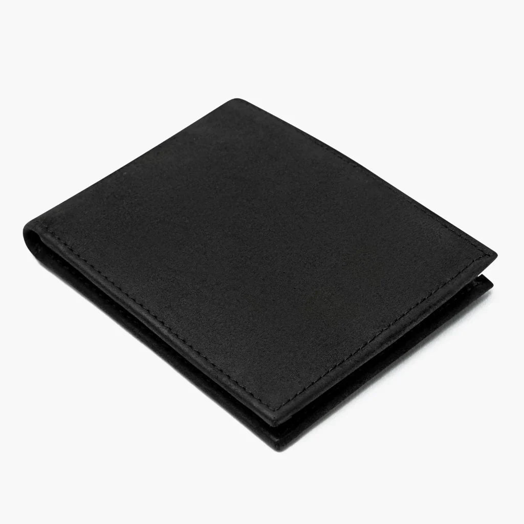 Bifold Wallet | Black Matte