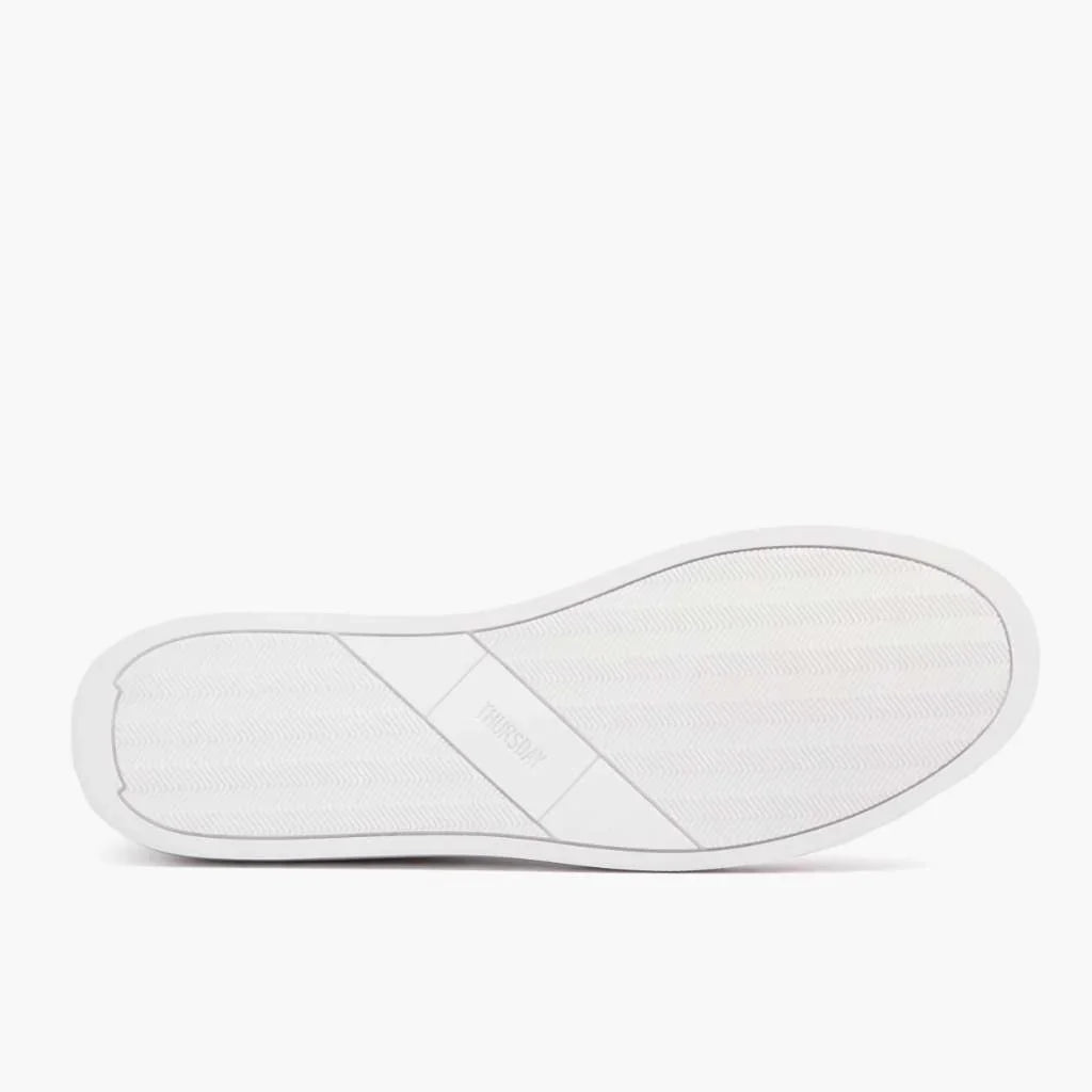 Women's Premier Low Top | White & Gold