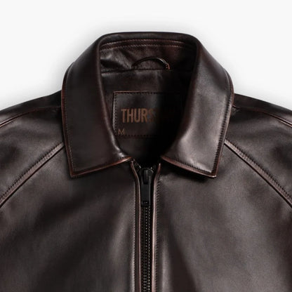 Major League Jacket | Black Coffee