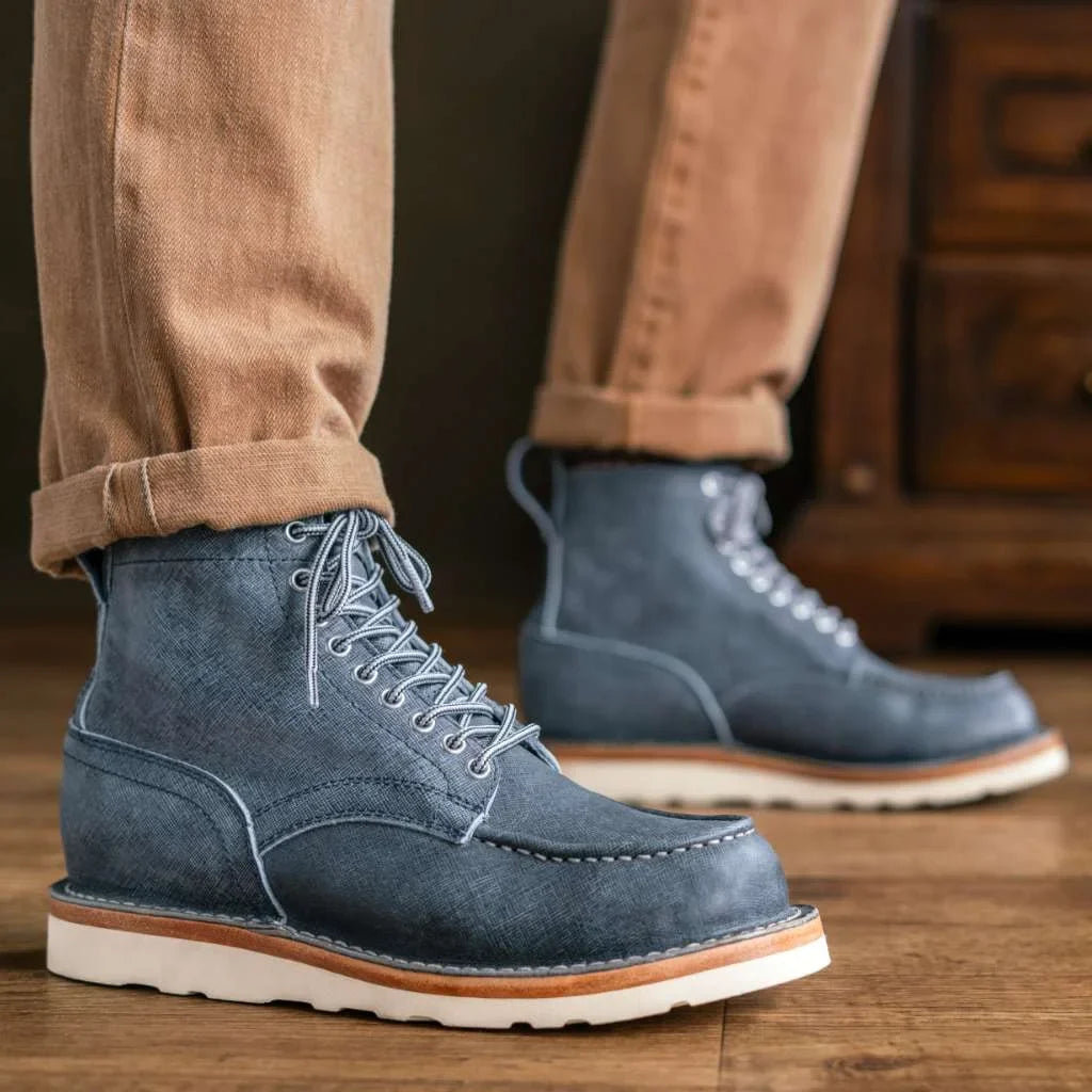 Builder | Blue Textured