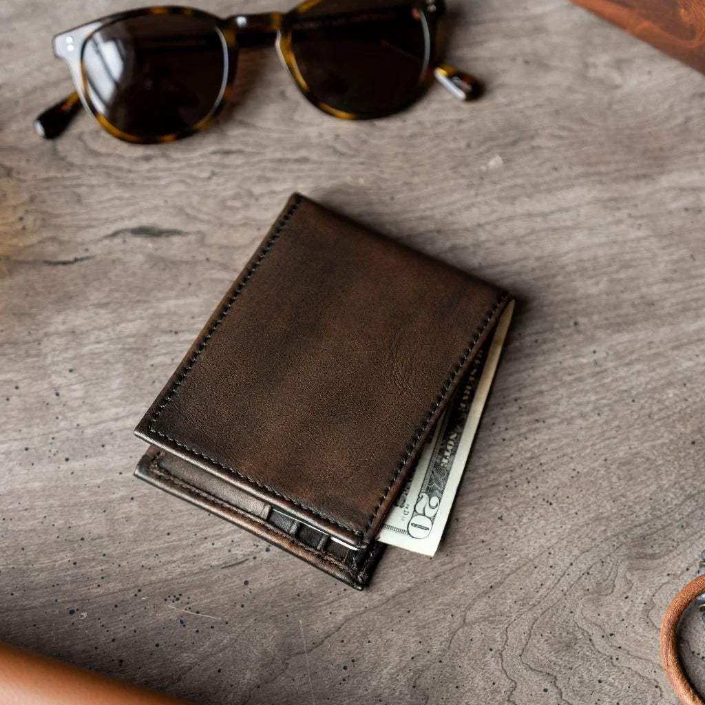 Bifold Wallet | Black Coffee