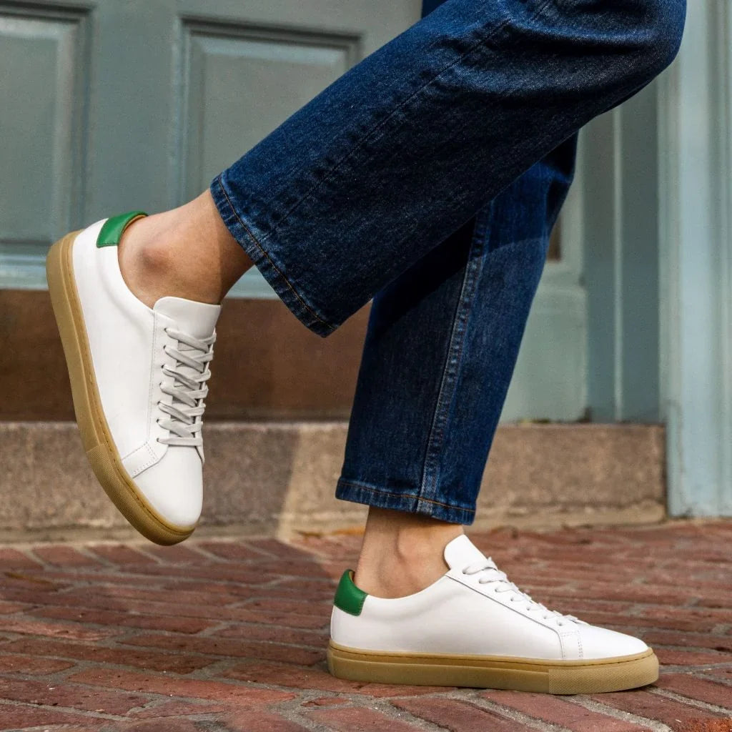 Women's Legacy | White & Emerald