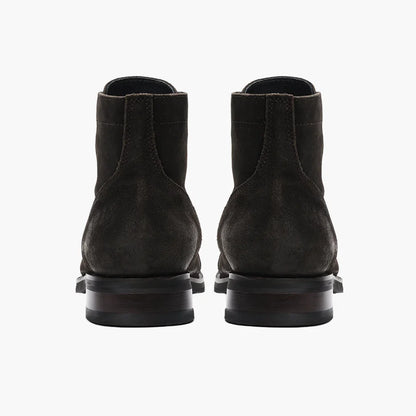 Captain | Dark Olive Suede