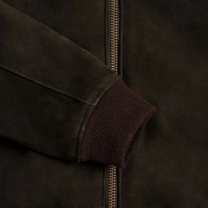 Bomber Jacket | Dark Olive