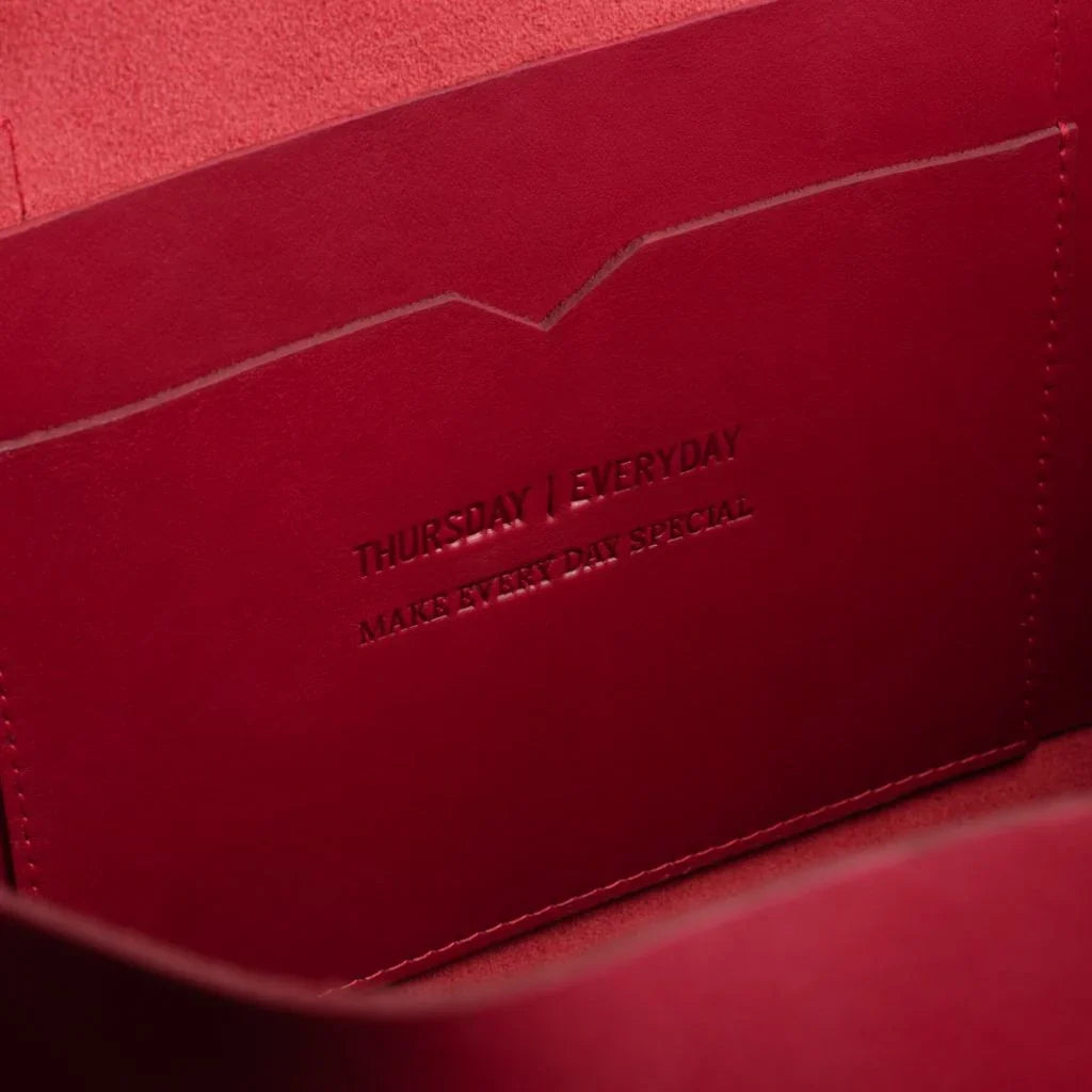 Everyday Tote | Red (S)