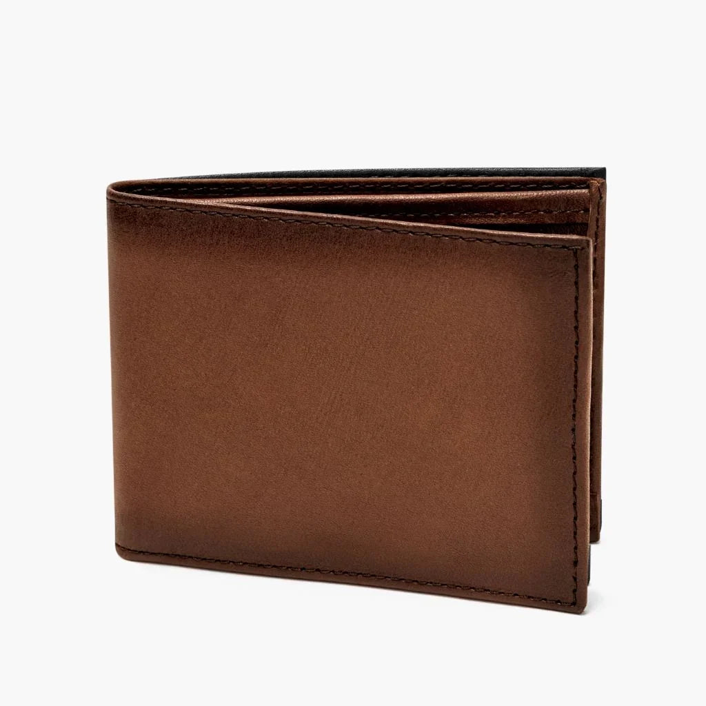 Bifold Wallet | Brandy