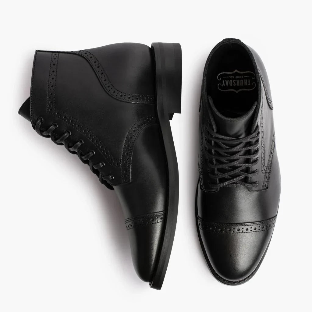 Captain Brogue | Black