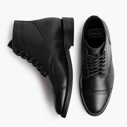 Captain Brogue | Black