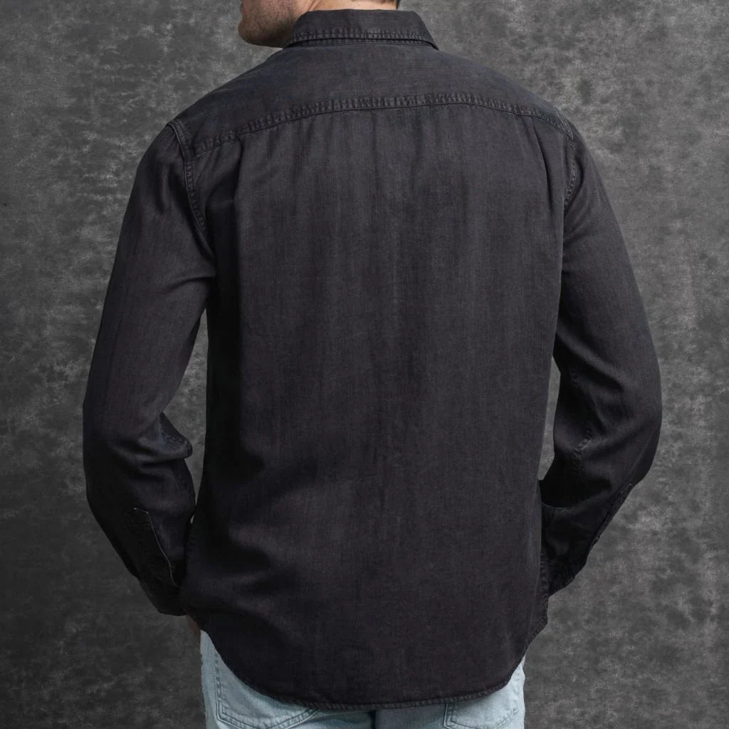 Chambray Workshirt | Black