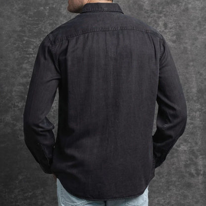 Chambray Workshirt | Black