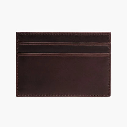 Leather Card Holder | Brown