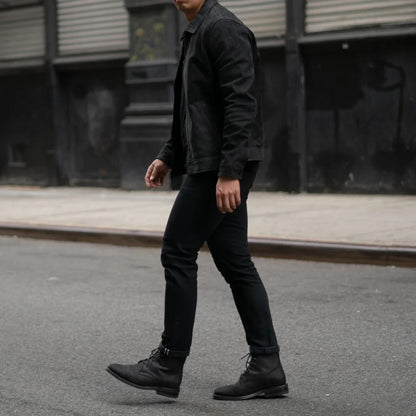 Keanu Jacket | Black Matte