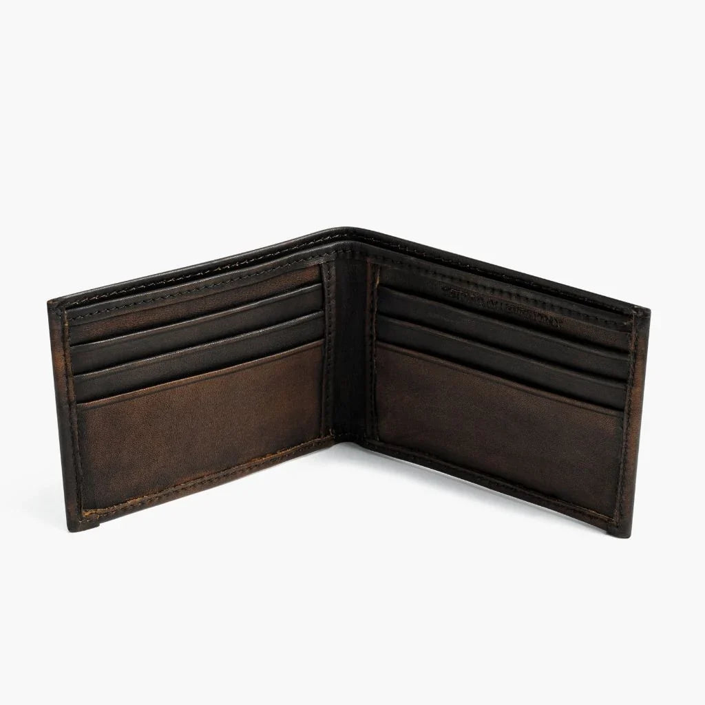 Bifold Wallet | Black Coffee
