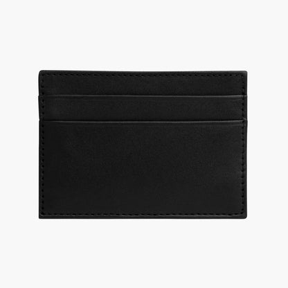 Leather Card Holder | Black