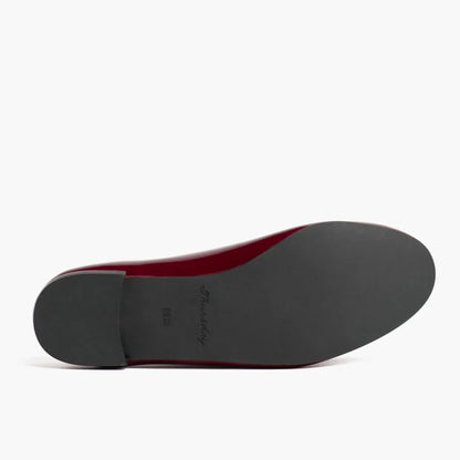 Tiny Dancer | Burgundy Patent