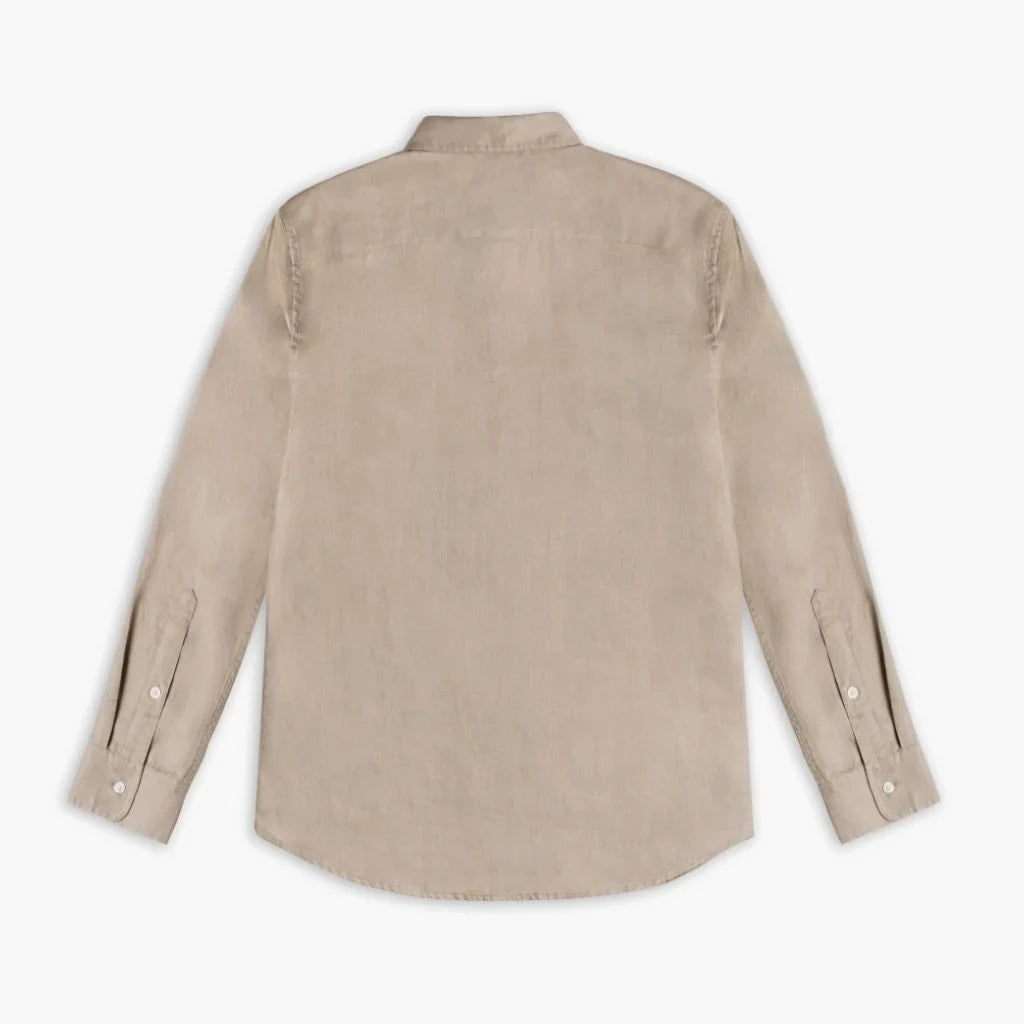 Linen Shirt | Taupe
