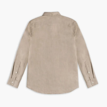 Linen Shirt | Taupe