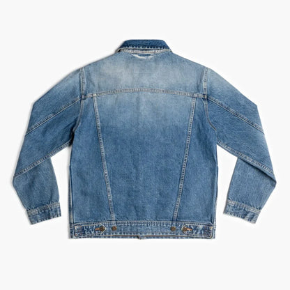 Selvedge Denim Trucker Jacket | Vintage Wash