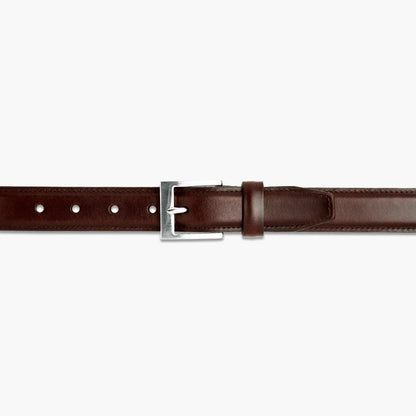 Men's Classic Leather Belt | Brown