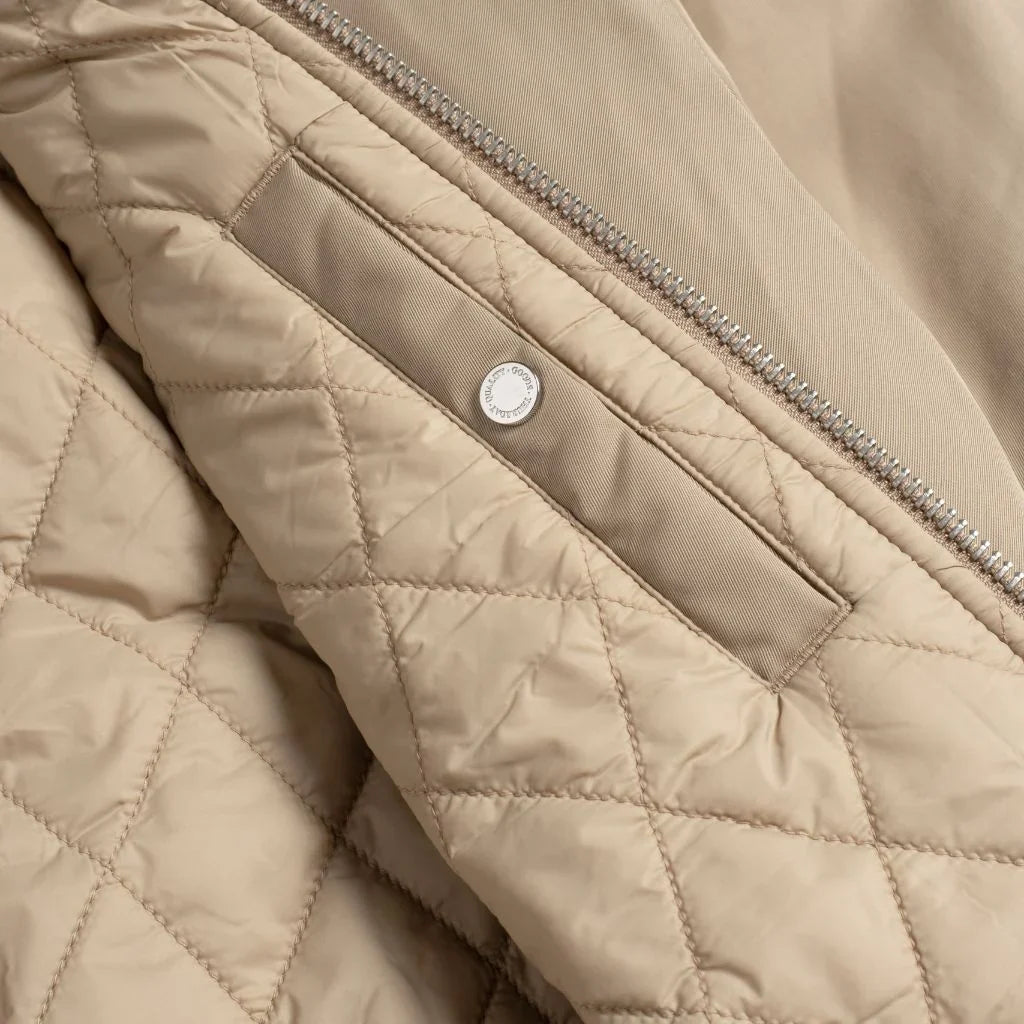 Union Bomber Jacket | Khaki