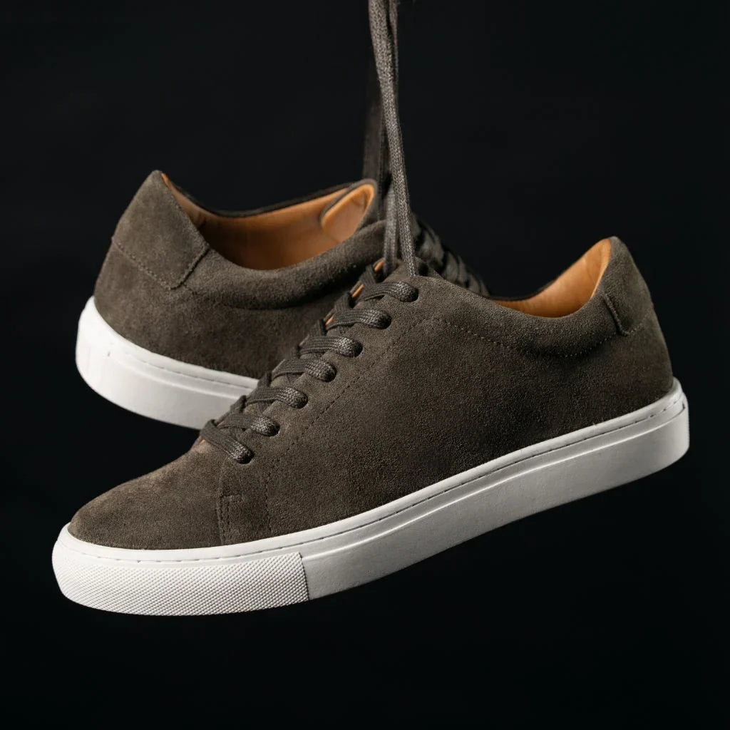 Encore | Dark Olive Suede