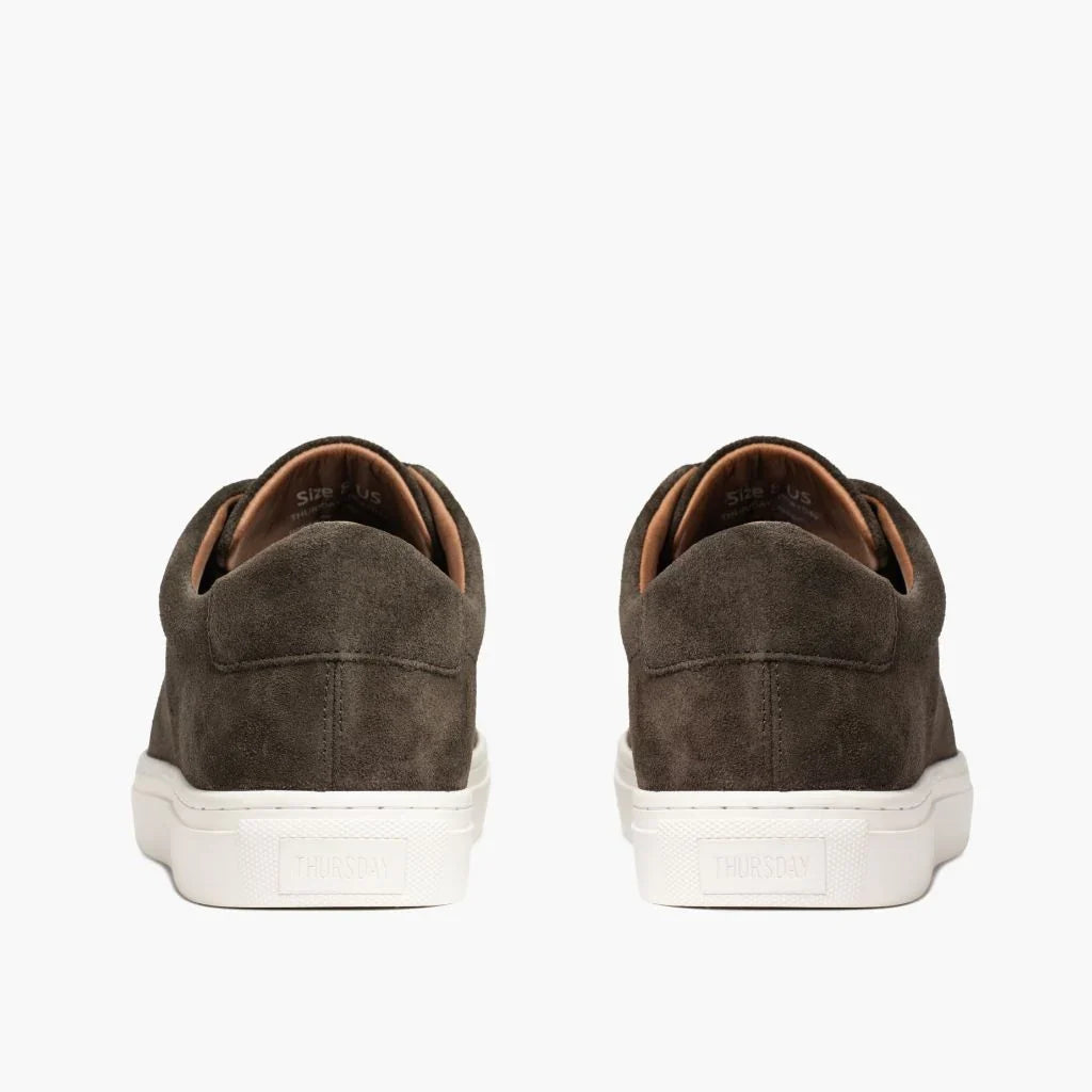Encore | Dark Olive Suede