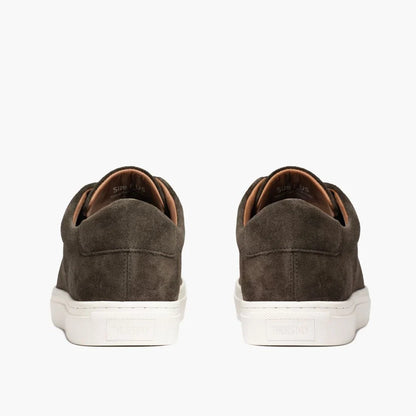 Encore | Dark Olive Suede
