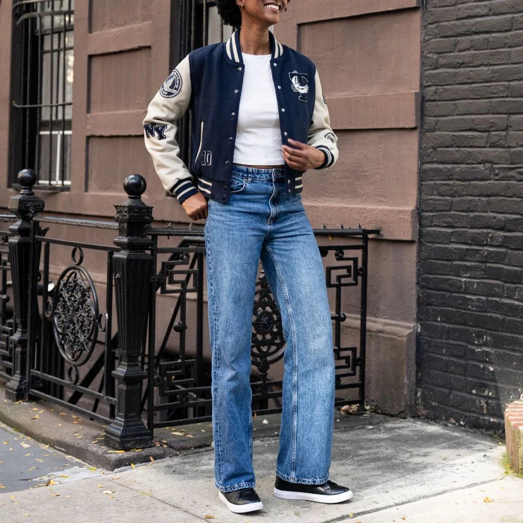 Varsity Jacket | Navy 10 Year