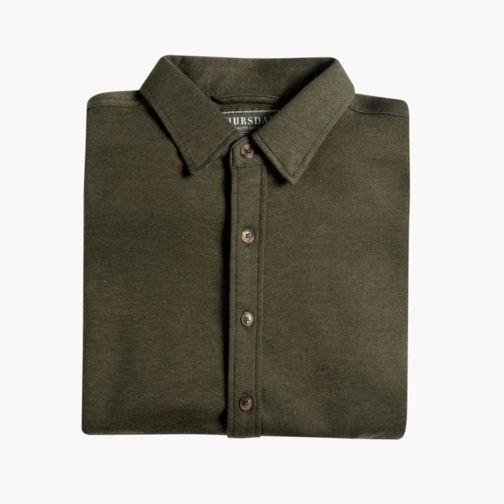 Everyday Button-Down Shirt | Olive