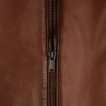 Racer Jacket | Brandy