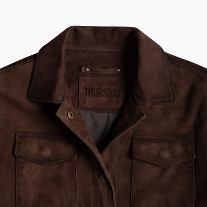 Dakota Shirt Jacket | Brown