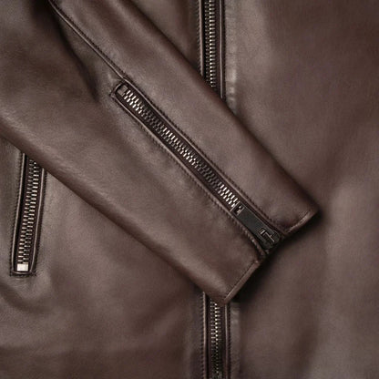 [W] Motorcycle Jacket | Old English