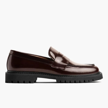 Penny | Burgundy
