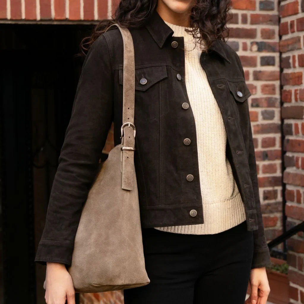 Bucket Bag | Taupe
