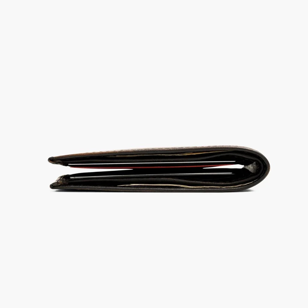 Bifold Wallet | Black Coffee