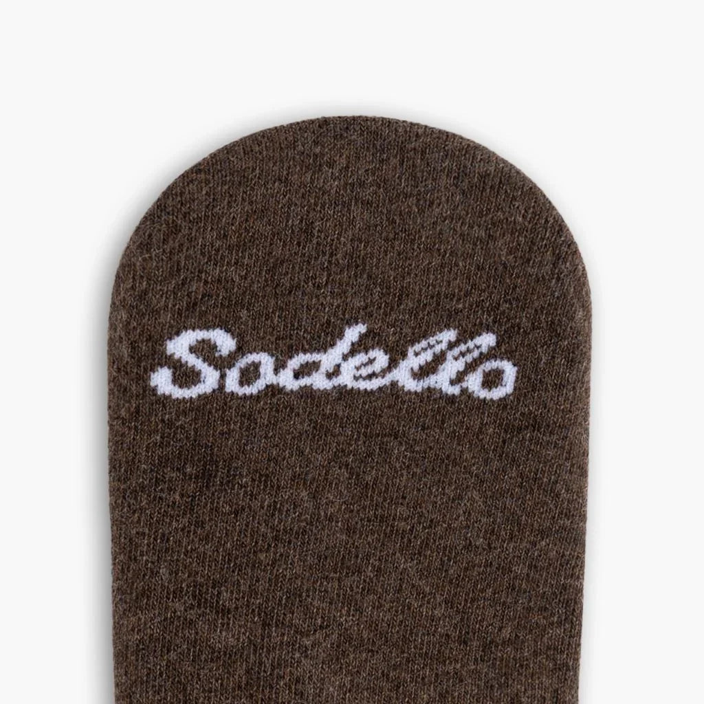 Men's Classic No Show Sock | Brown