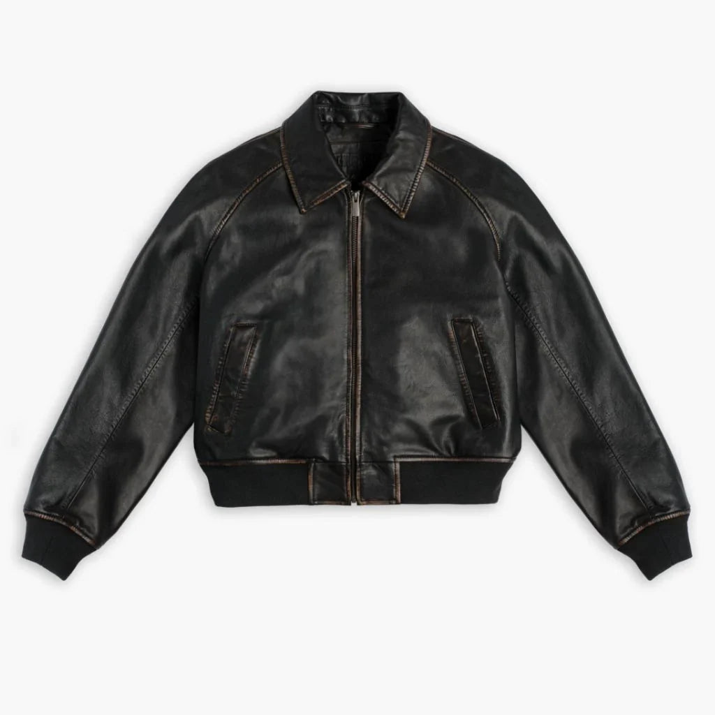 Major League Jacket | Black Mocha