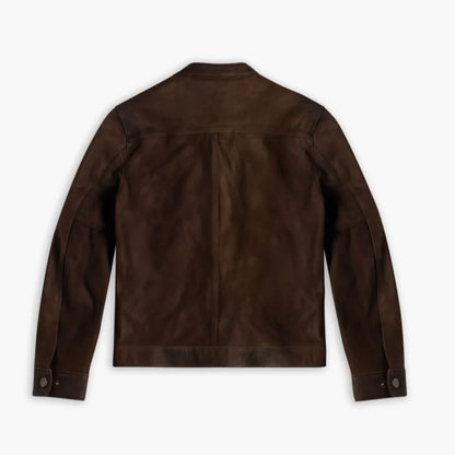 Racer Jacket | Tobacco