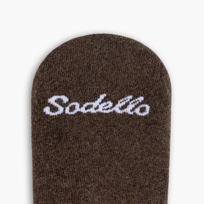 Women's Classic No Show Sock | Brown