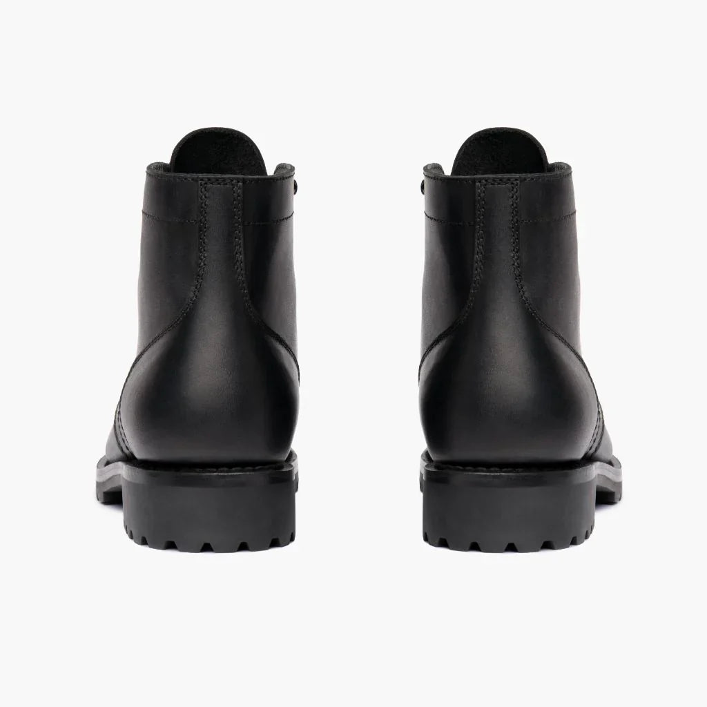 Heritage Captain StormKing® | Black Oil Tan
