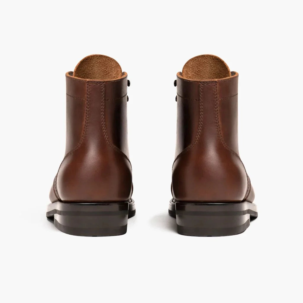 Heritage Captain | Rustic Brown