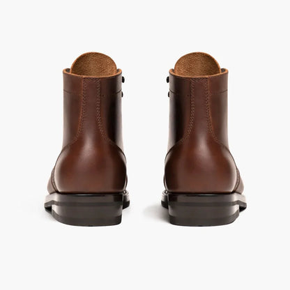 Heritage Captain | Rustic Brown