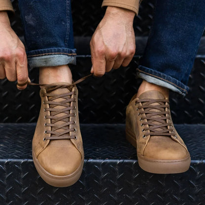 Premier Low Top | Burnt Copper