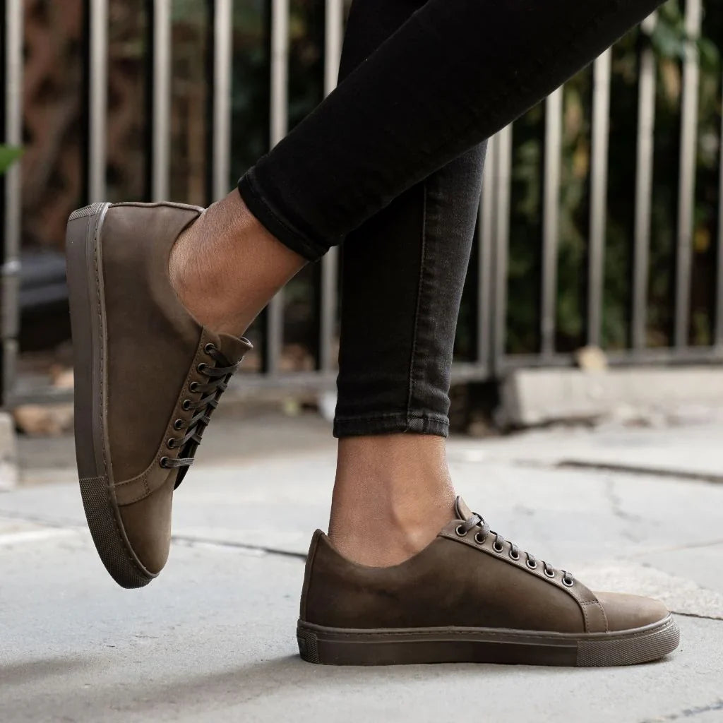 Women's Premier Low Top | Tobacco
